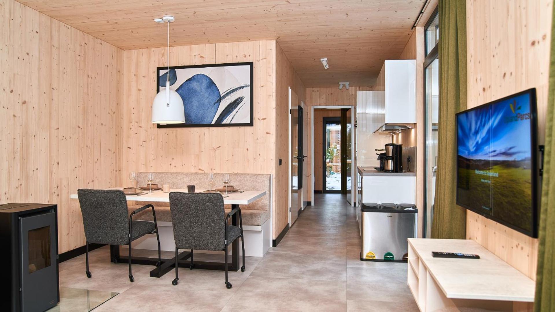 Uplandparcs Sauerland Hotell Winterberg Rum bild