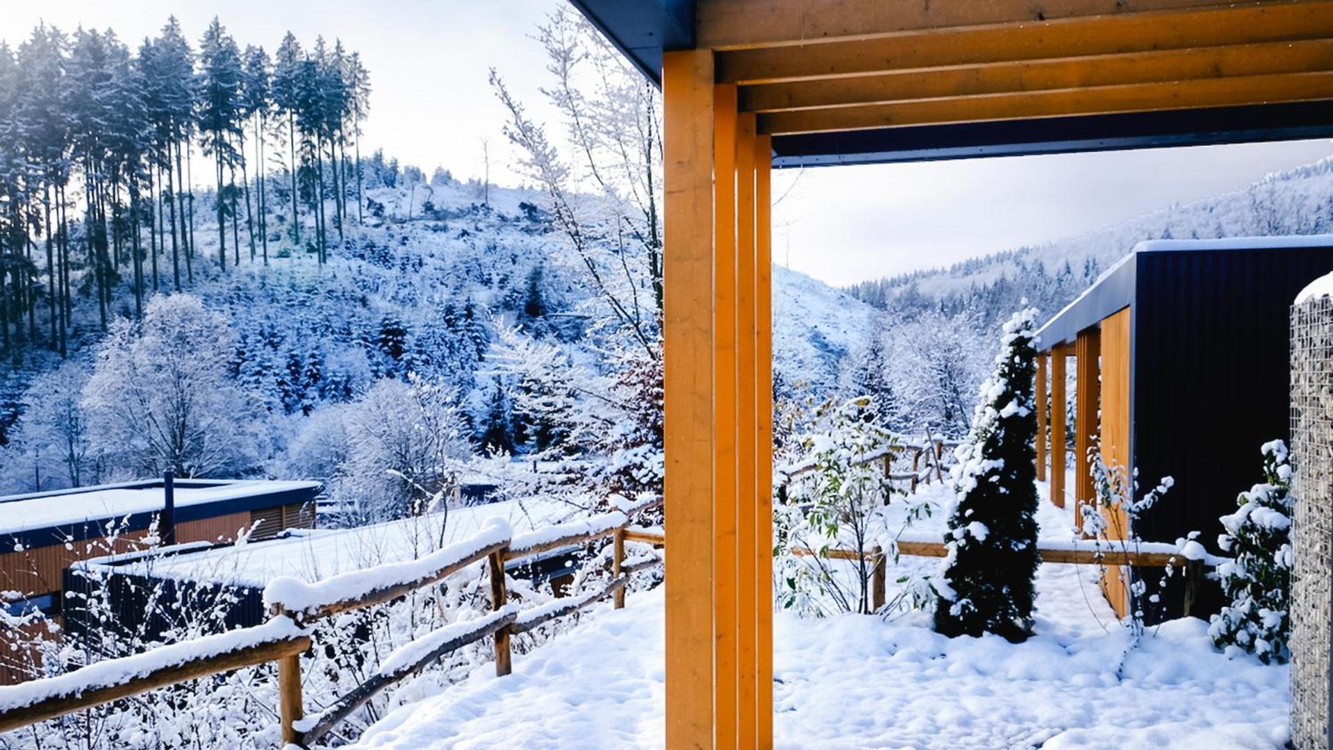 Uplandparcs Sauerland Hotell Winterberg Exteriör bild