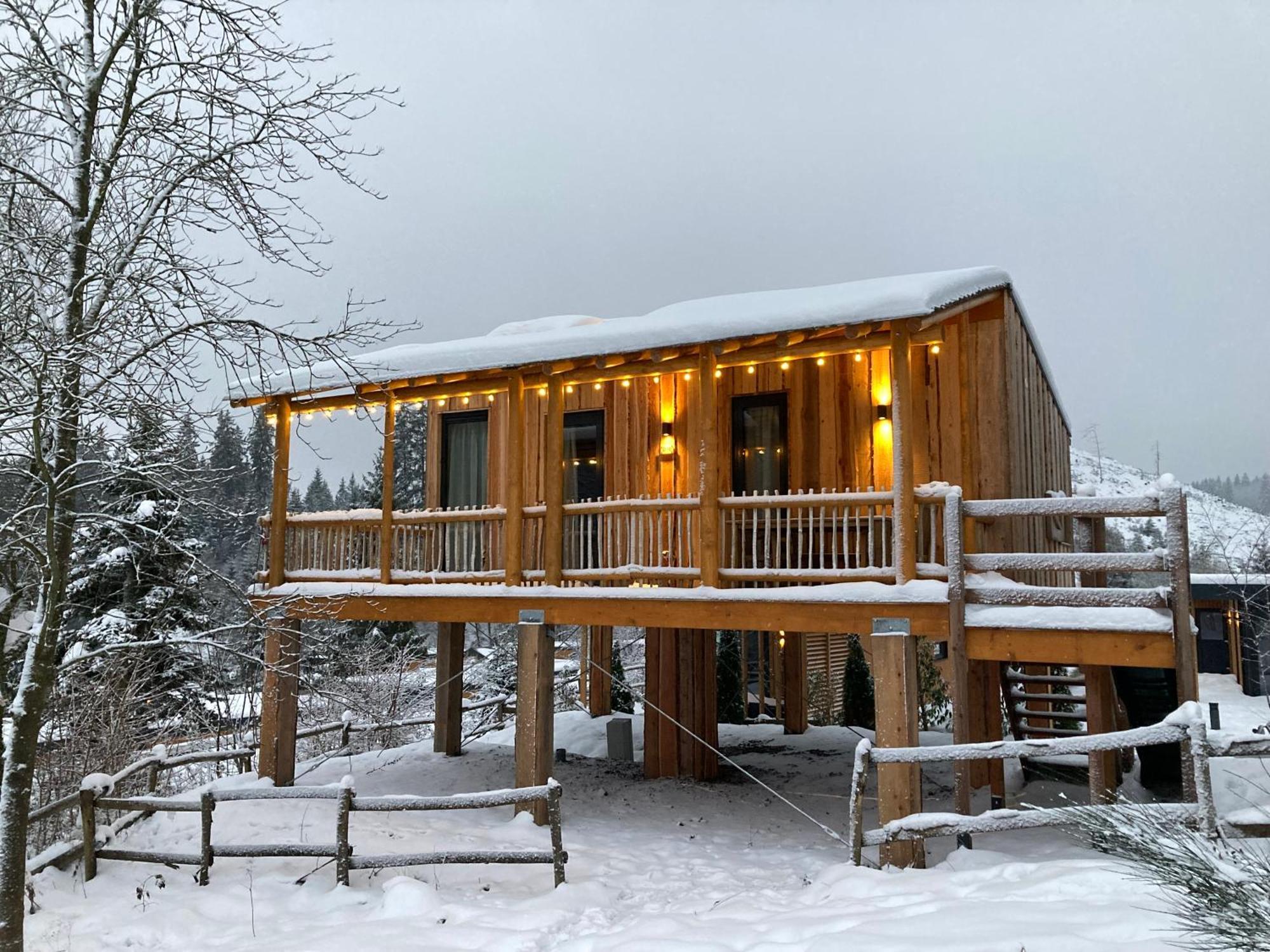 Uplandparcs Sauerland Hotell Winterberg Exteriör bild